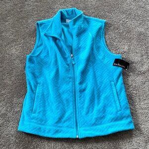 Kim Rogers Fleece Vest SIZE M